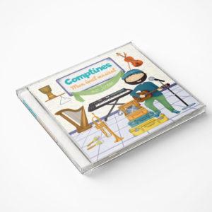 CD – « Comptines : Mon éveil musical »