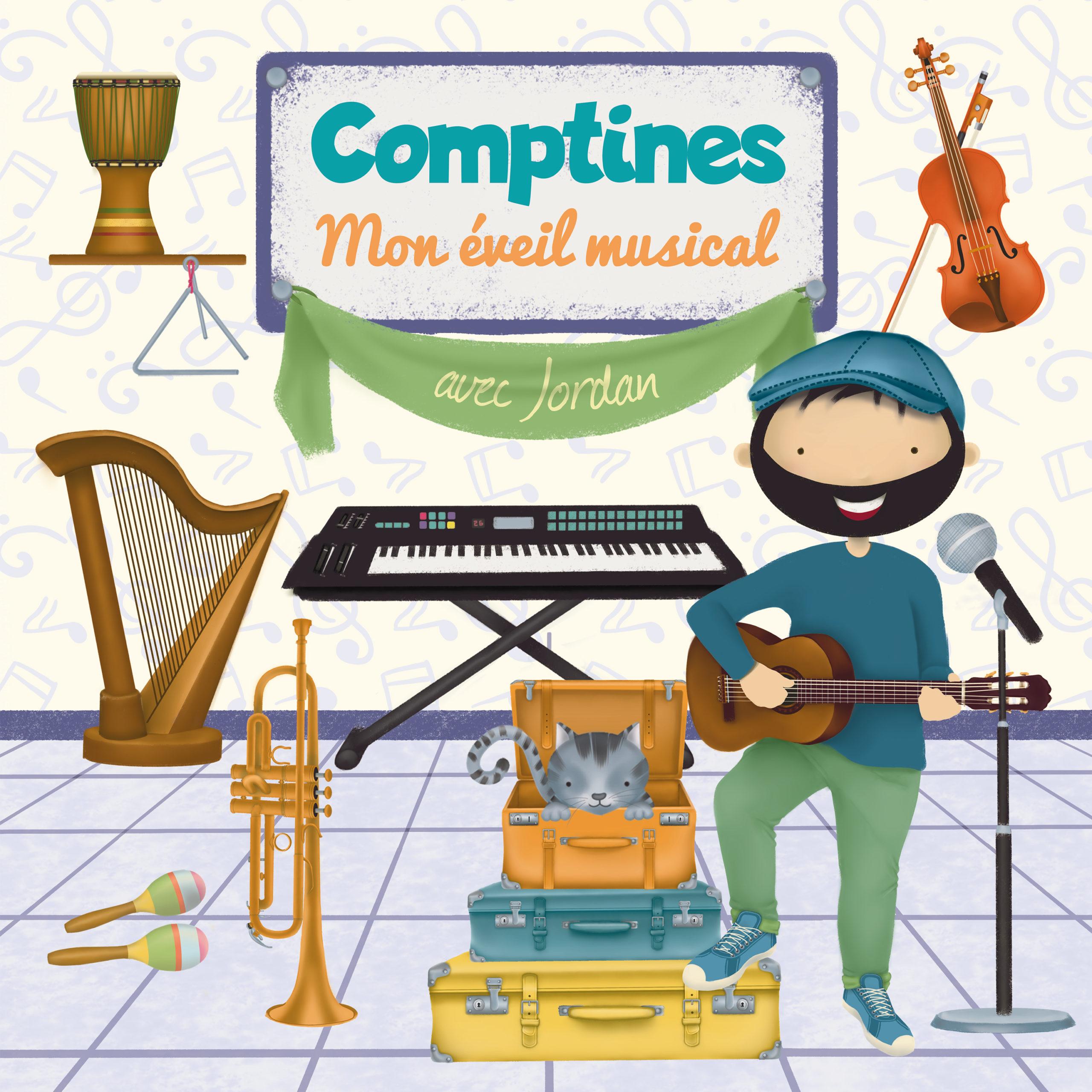 KIDS - 60 COMPTINES POUR L EVEIL MUSICAL (1 CD)
